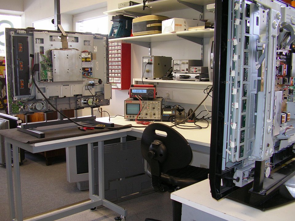 Unsere Werkstatt