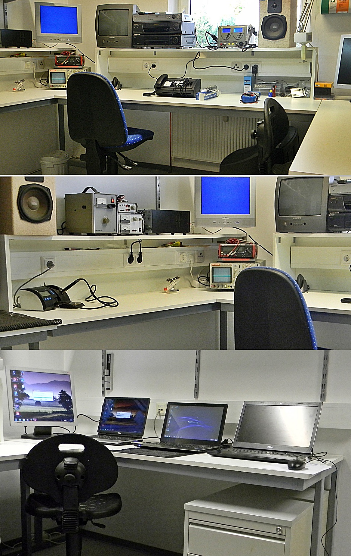 Der Werkstattbereich